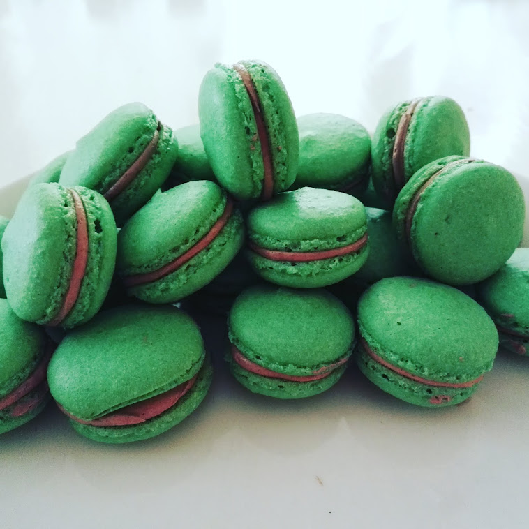 Macaron leivokset