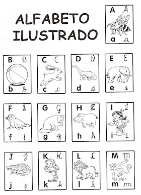 Mini Alfabeto Ilustrado