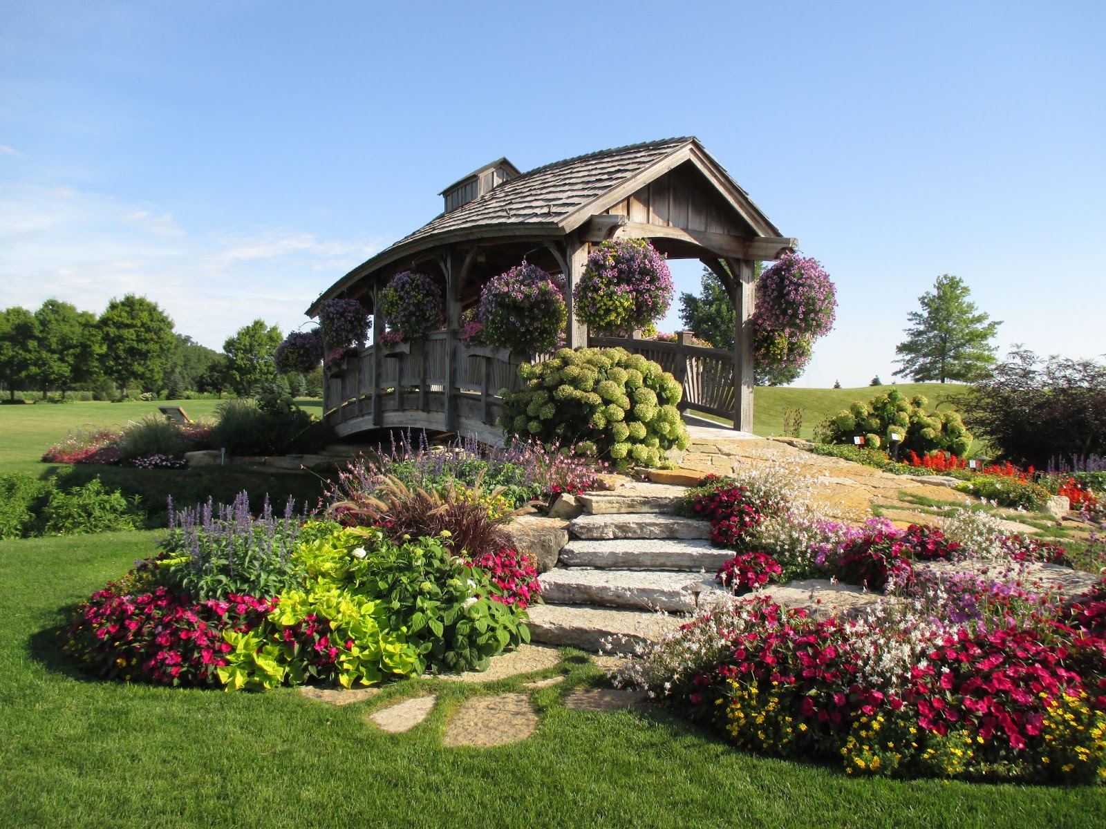 Four Star Greenhouse Trial Garden Rotary Botanical Gardens