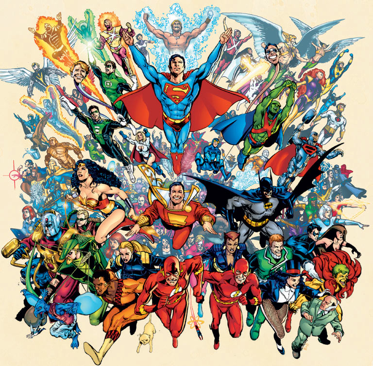 DC CHARACTERS dc characters: