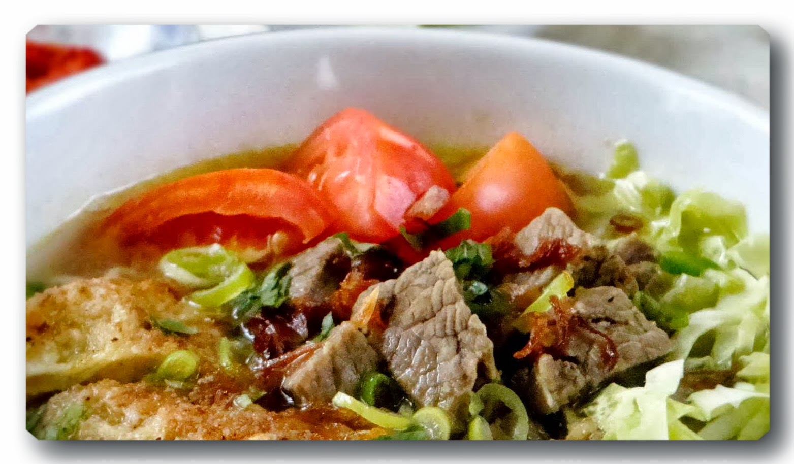 Resep Soto Tangkar Khas betawi Resep Masakan Dunia