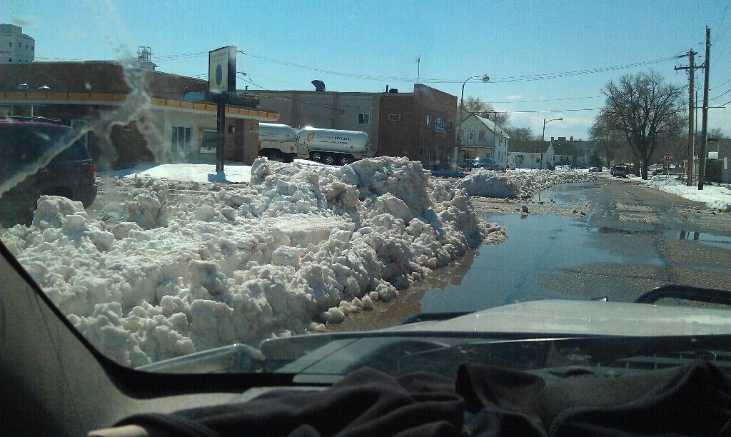 Our Life In a New Beggining Massive Snow Storm in Williston