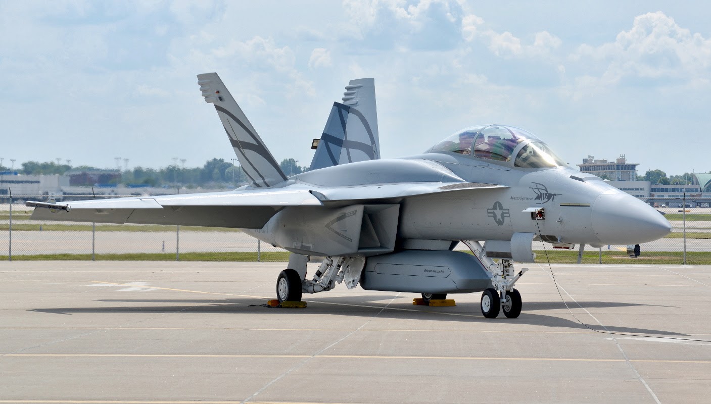 Naval Open Source INTelligence: Boeing Pitches ‘Advanced Super Hornet