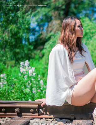 jasmine zhu stylist portfolio summer outfit photoshoot