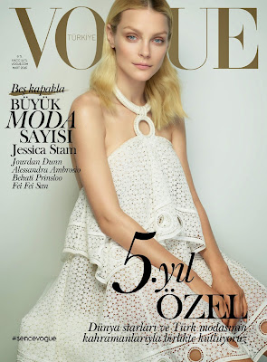 Jessica Stam – Vogue Turkey Magazine March 2015 photos