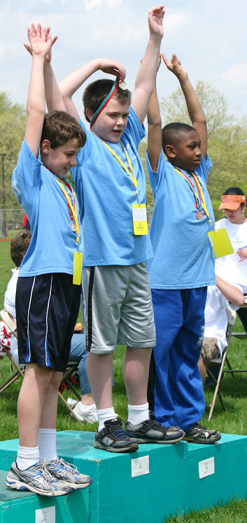 SPECIAL OLYMPICS ATHLETES WIN MEDALS