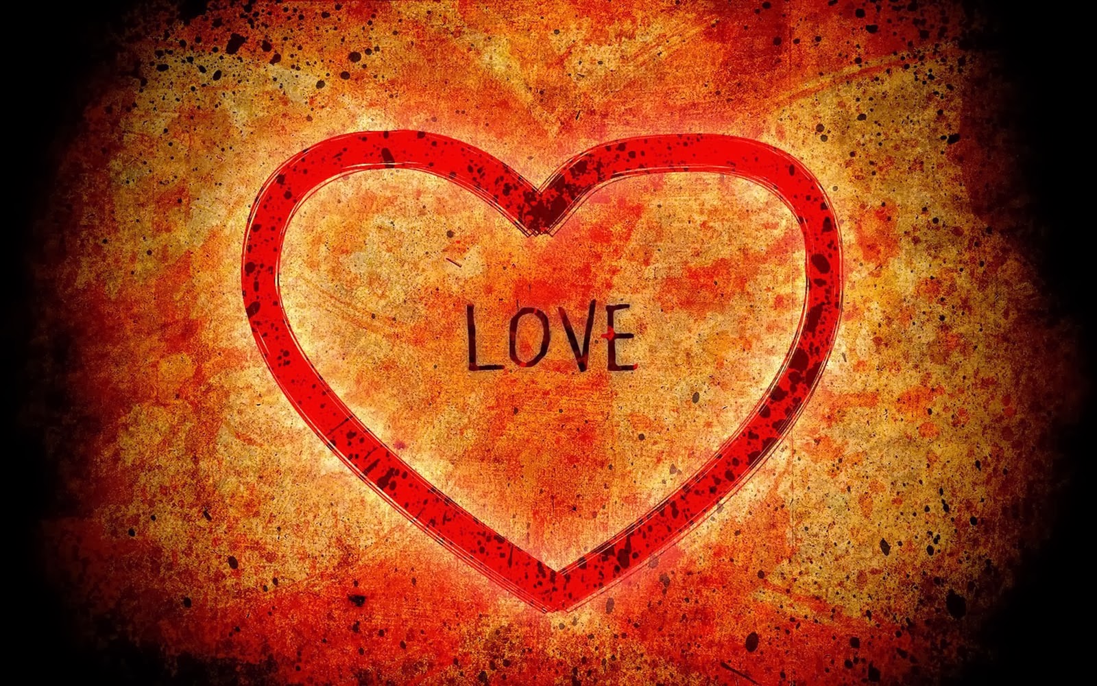 wallpapers: Simple Heart Wallpapers