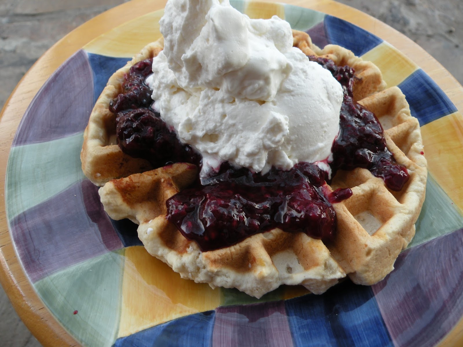 Our GlutenFree Reality GF Christmas WAFFLE Love Copycat Recipe