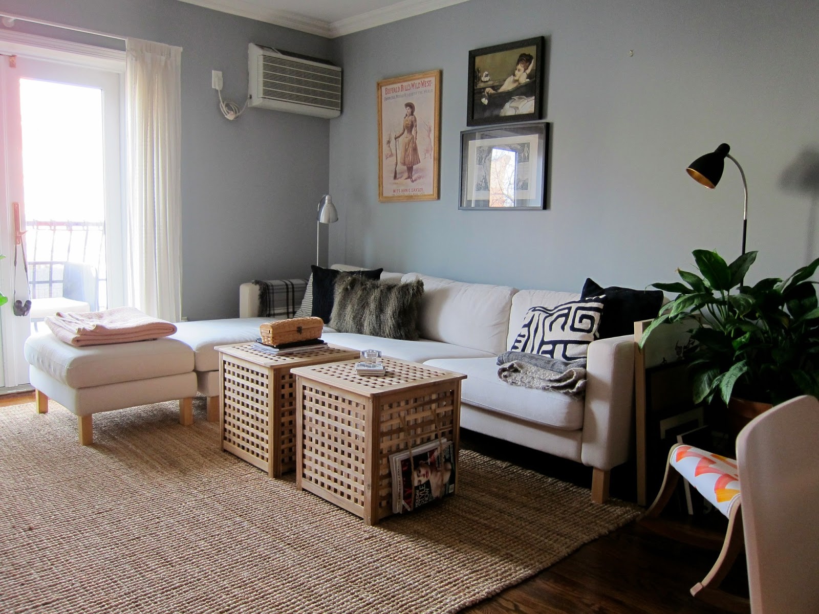 Alive & Kicking Apartment Challenge Replacing Sofa Legs part 1