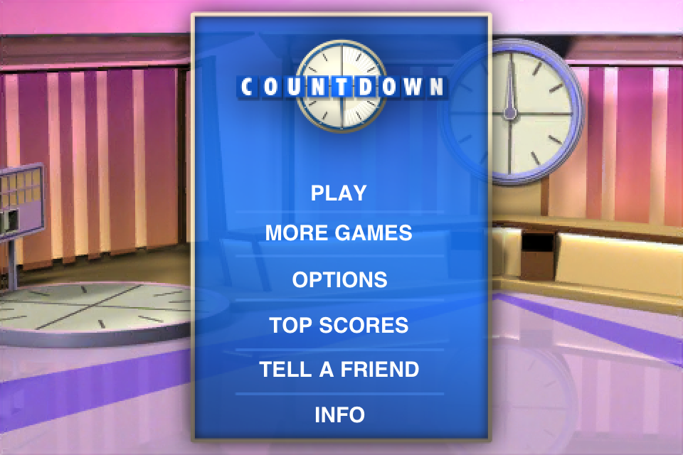 The best IPhone and IPod Touch Apps Countdown Official TV Show App
