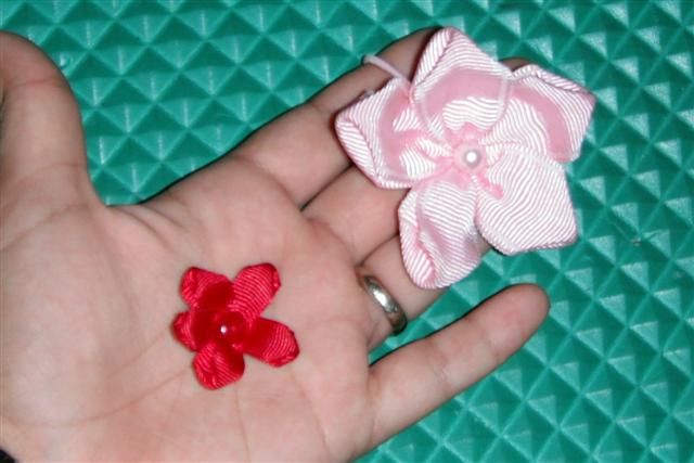 Monos Elegantes Como Hacer Flores De Liston