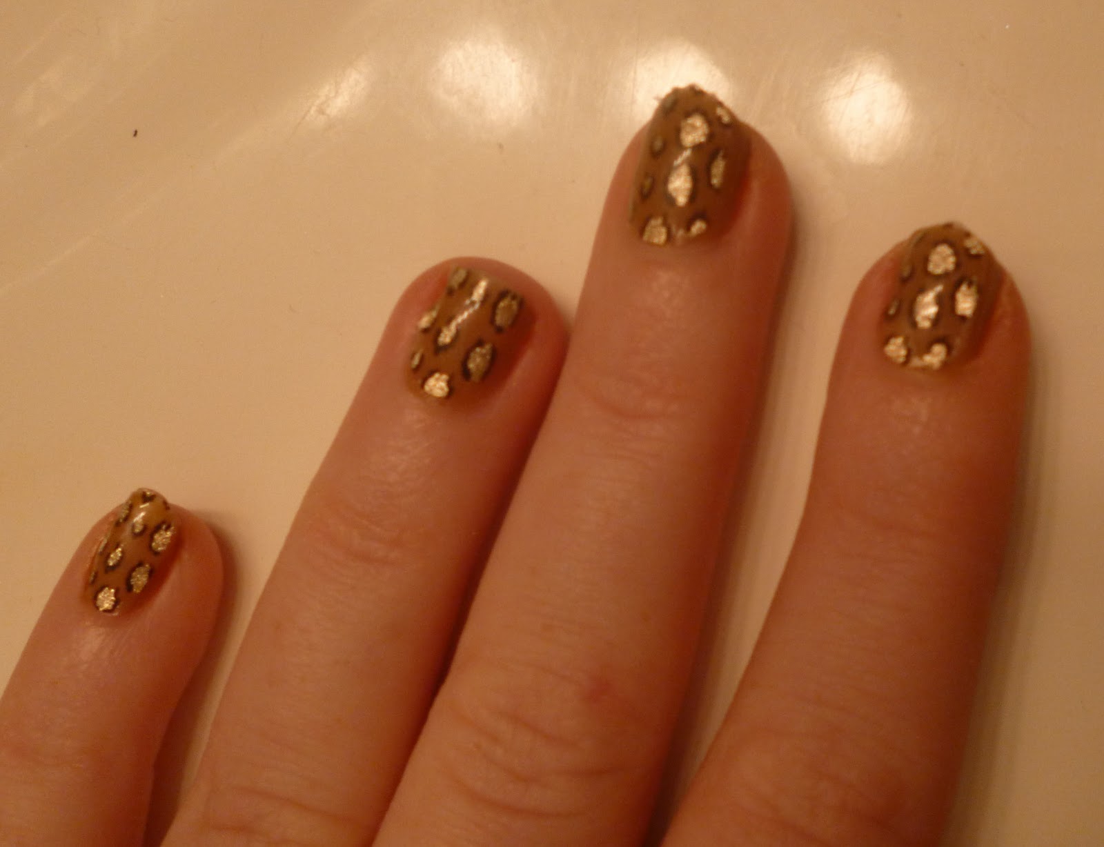 Some of the appliques were too long for my nail so I tried to file them