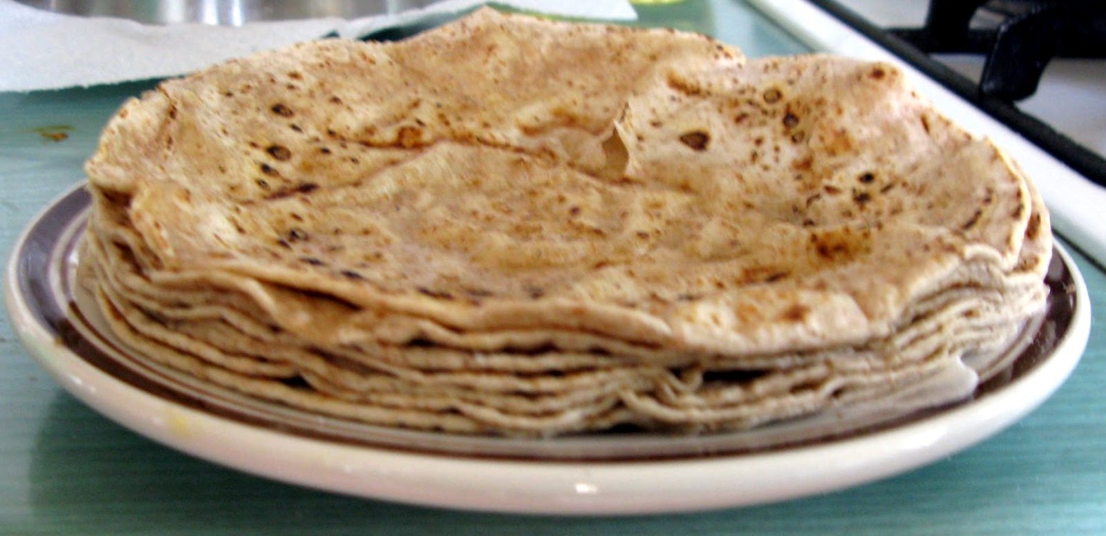 Chachi's Kitchen Maani / Roti / Chapatti / Indian Flat Bread