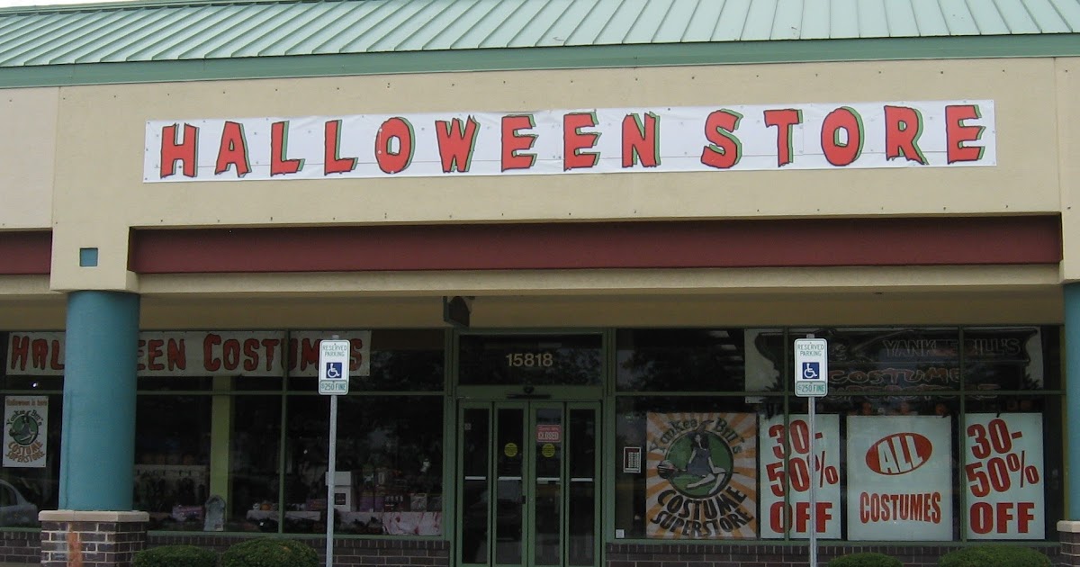 Halloween popup stores return Southland Savvy