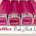 Maybelline Color Sensational Pink Alert Lipstick Swatches, Price in India