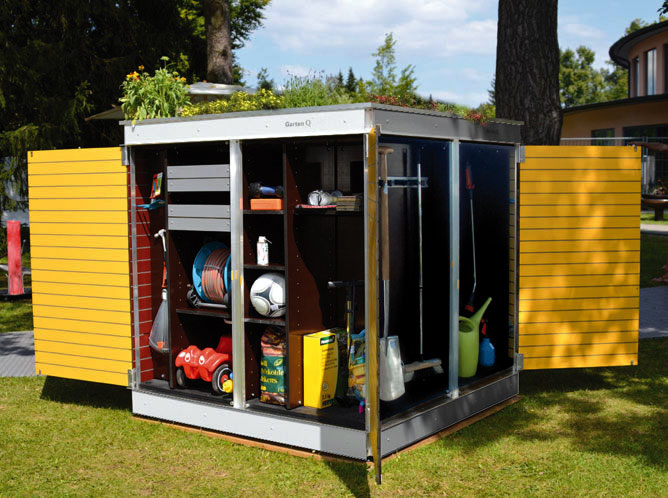 Moderne Designer Gartenhauser Das Raumwunder