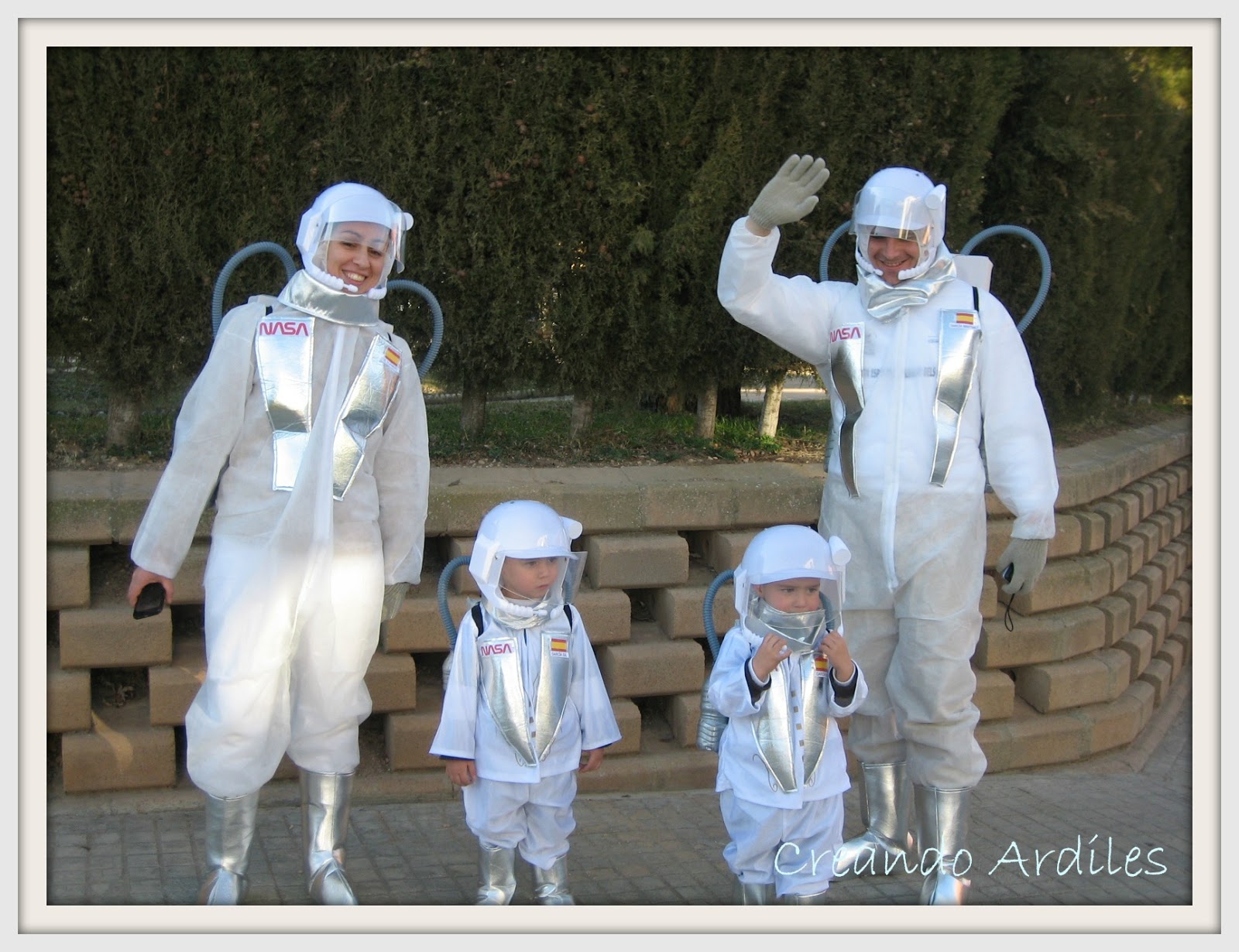 Hecho En Casa Disfraz De Astronauta Hecho En Casa Disfraz De Astronauta