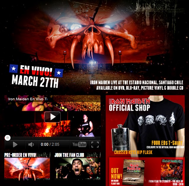 Site Oficial de cara nova!