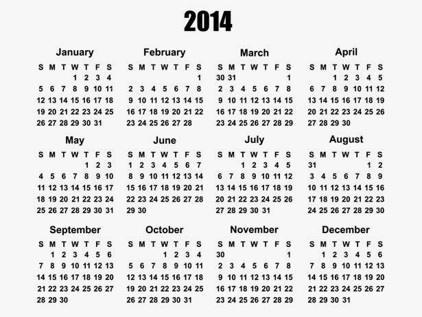 free calendar templates 2014 to print 2015 calendar free print