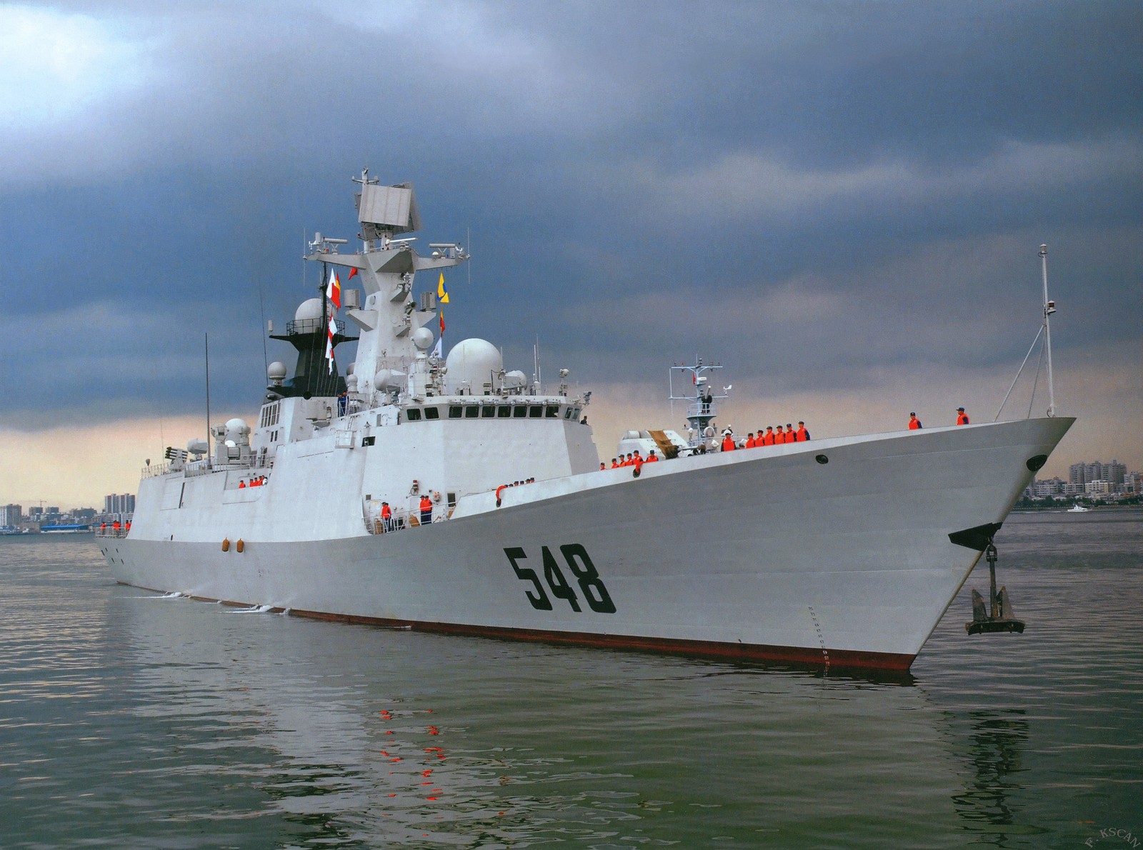 Chinese Frigate