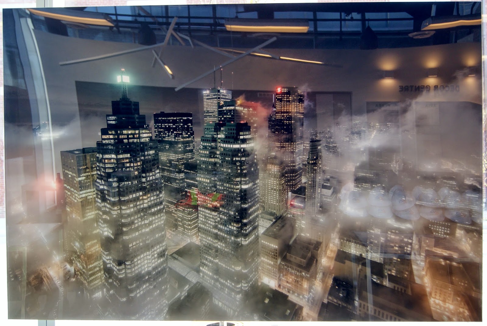 Cities of the Future: Photography Exhibit by Tom Ryaboi at the Canary District Presentation Centre in Toronto, roof topper, art, artmatters, culture, exhibition,photo, city, skyscrappers, roof topping,the purple scarf, melanieps, ontario, canada