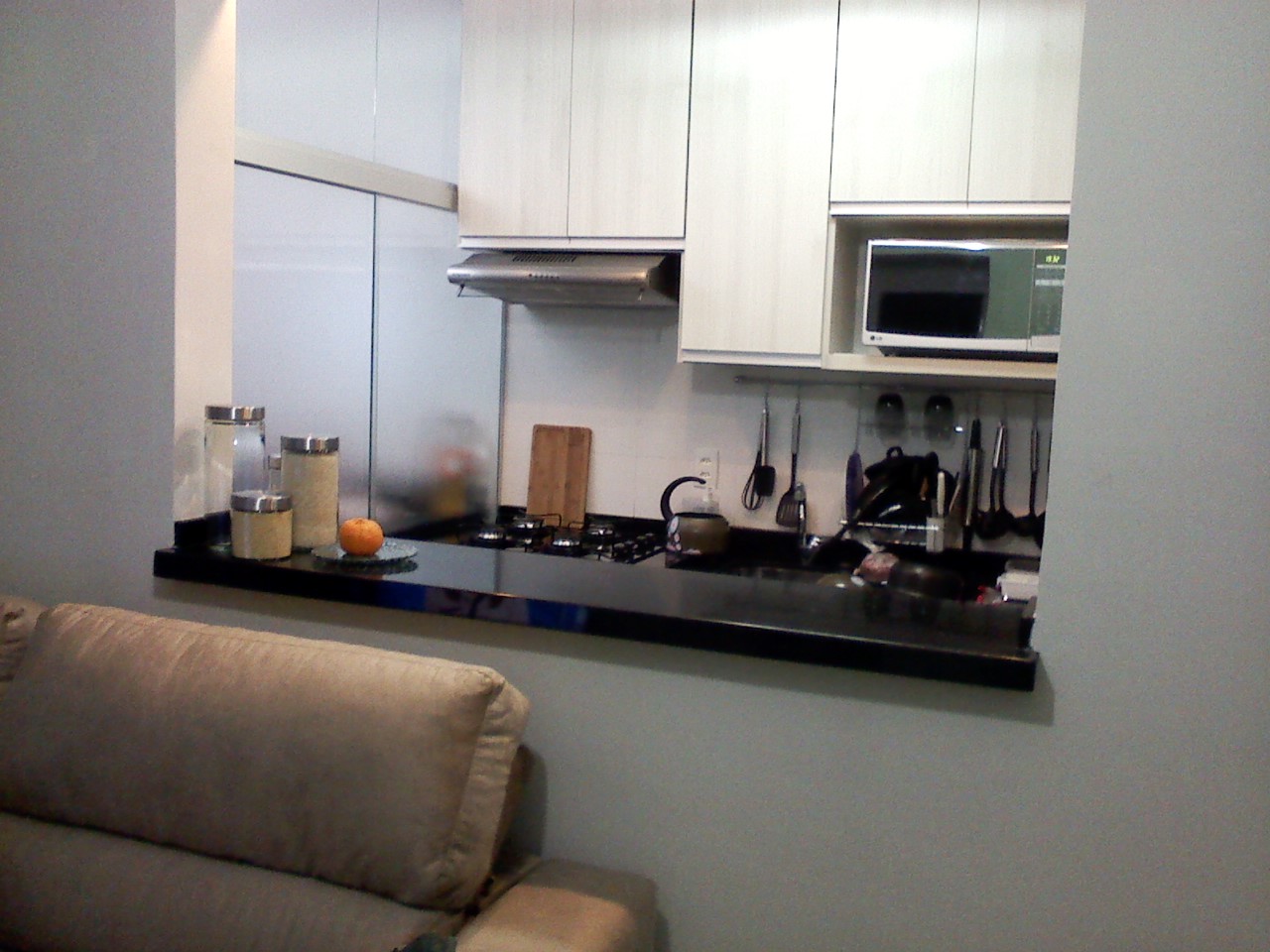 #604D40 Nosso Apêzinho: Passa Pratos! 1280x960 px Projetos De Cozinha Com Passa Prato #267 imagens