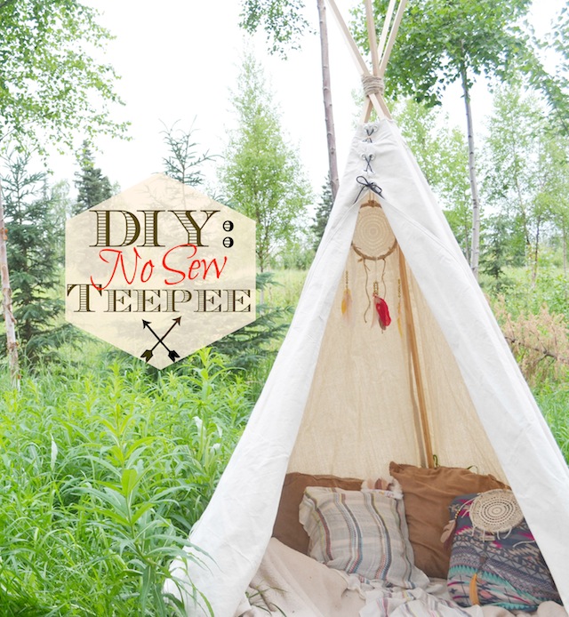 teepee diy fawn baby diy no sew teepee teepee diy fawn baby diy no sew teepee