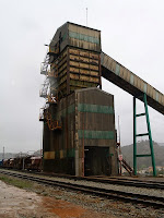 La torre de càrrega ferroviària dels F.F.C.C. La torre de càrrega ferroviària dels F.F.C.C.