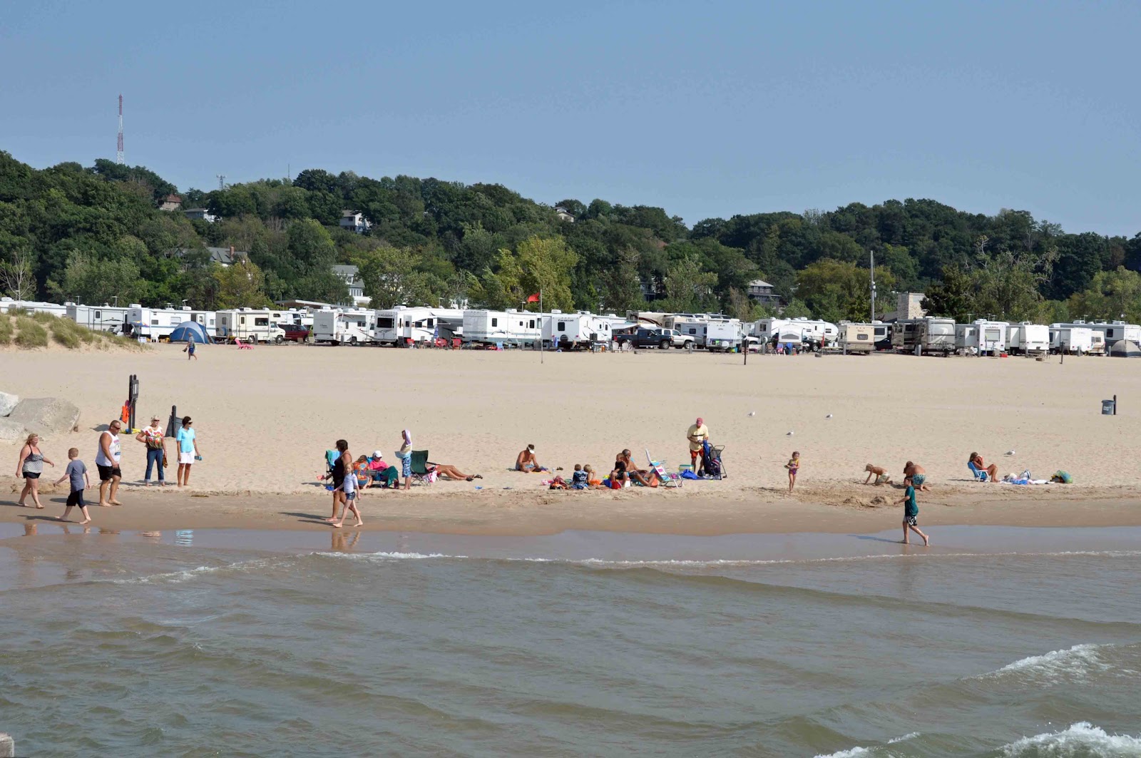 Ed and Jeanne's Travels Lower Michigan, Grand Haven to Mackinaw City