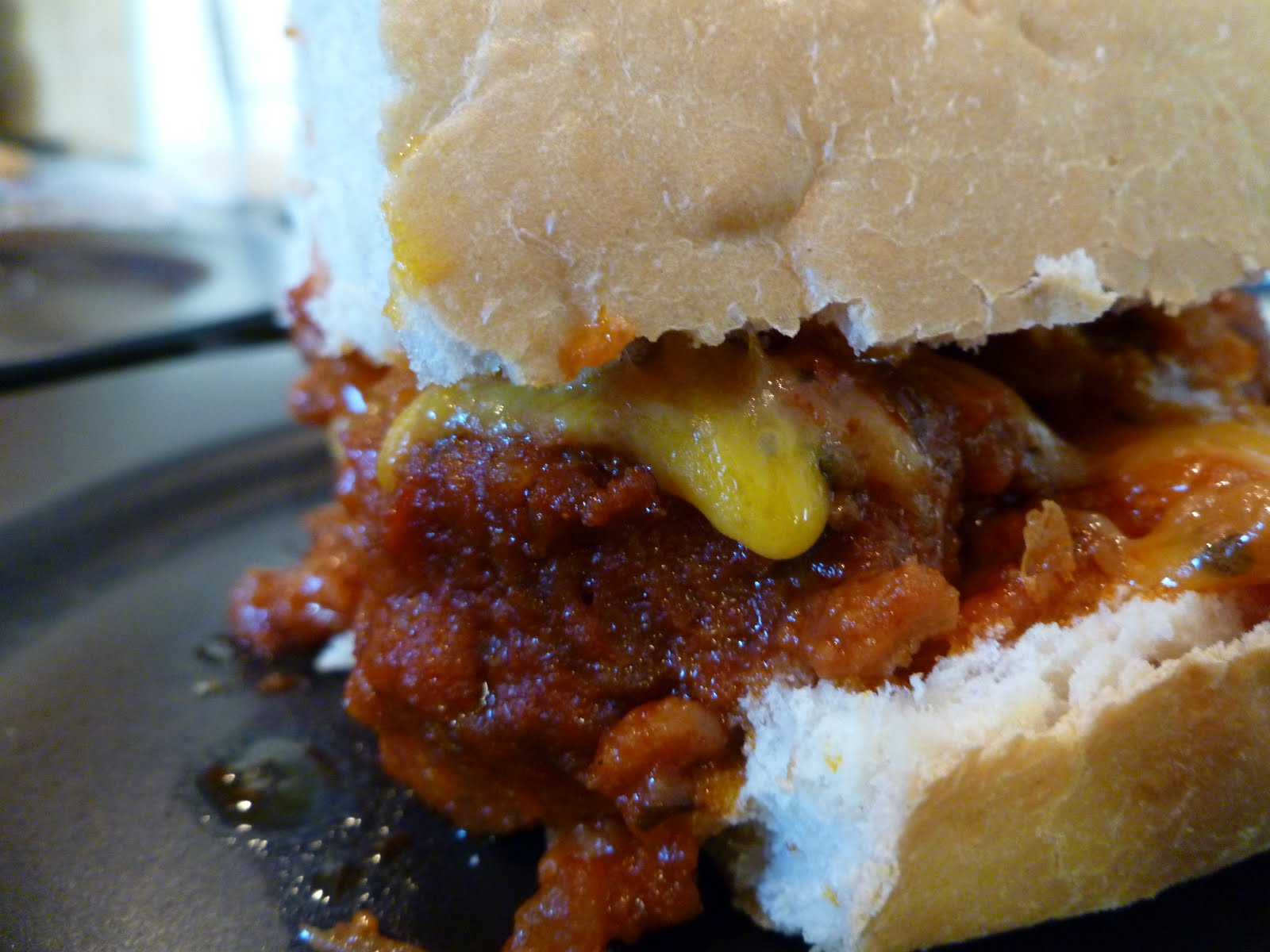 Only From Scratch Italian Sausage Meatball Sandwiches