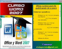 CURSO DE WORD 2007