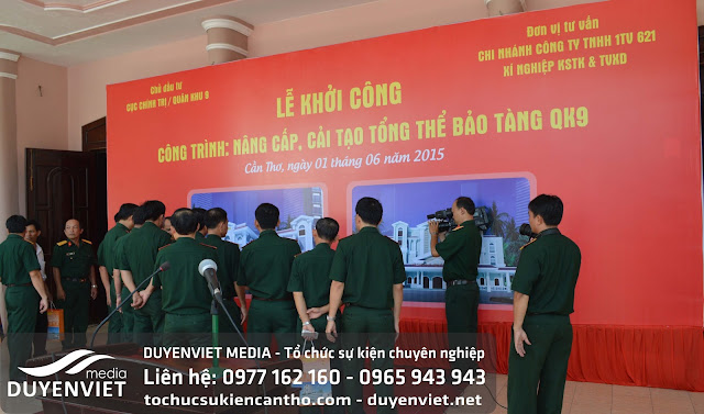 Le dong tho khoi cong cong trinh nang cap cai tao tong the bao tang can tho