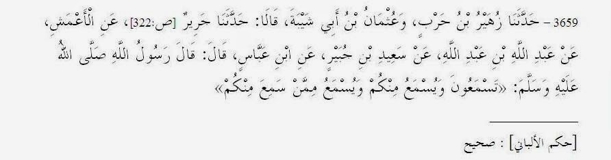 Antara Manqul, Sanad dan Ro’yi - LDII KOTA BANDUNG