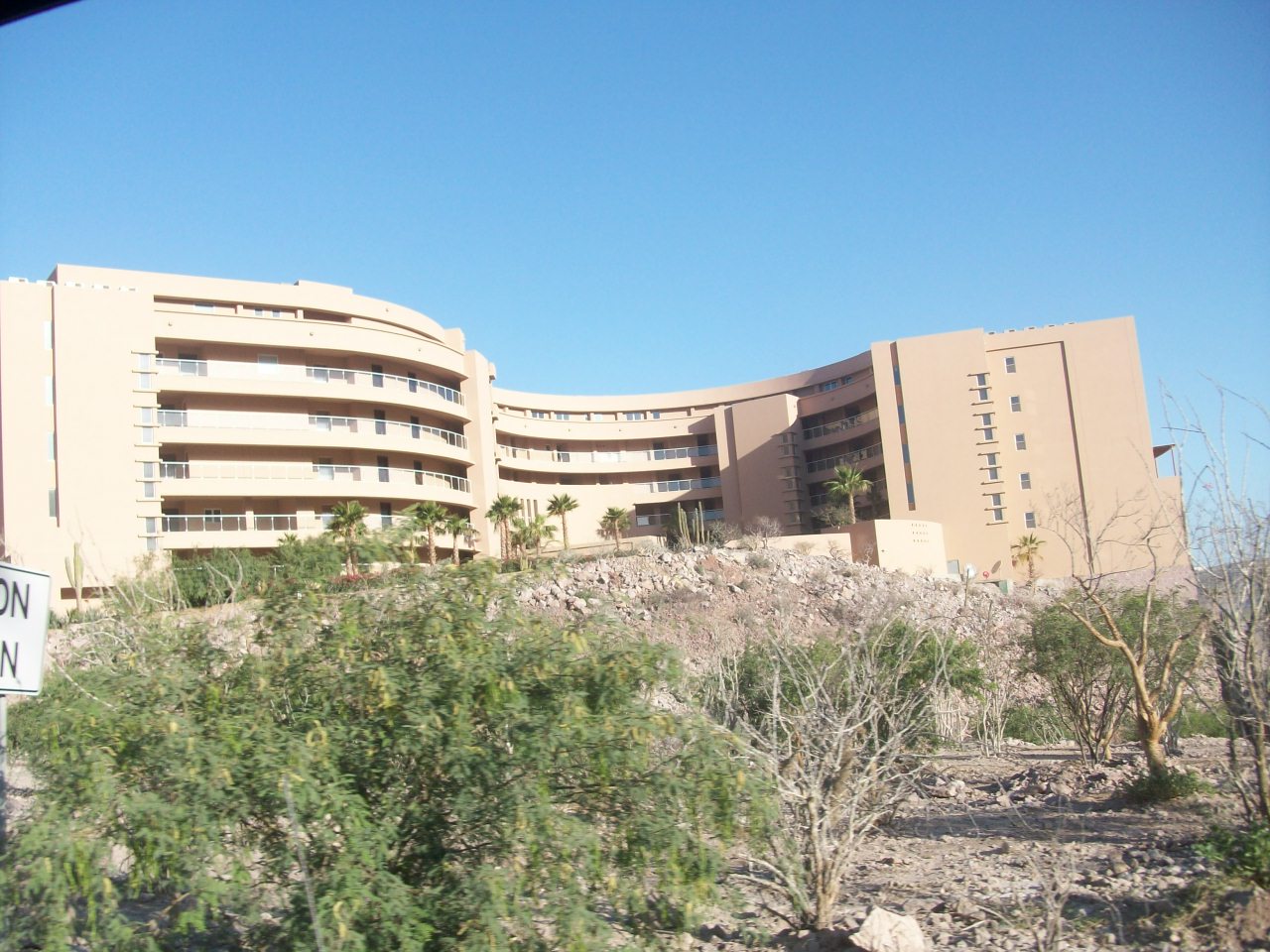 LA PAZ,BAJA CALIFORNIA SURes HOTEL MARINA COSTA BAJA
