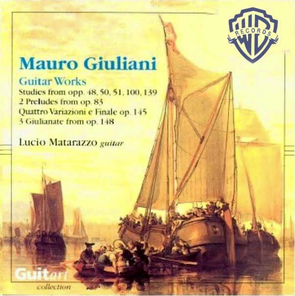 classical guitar: Mauro Giuliani