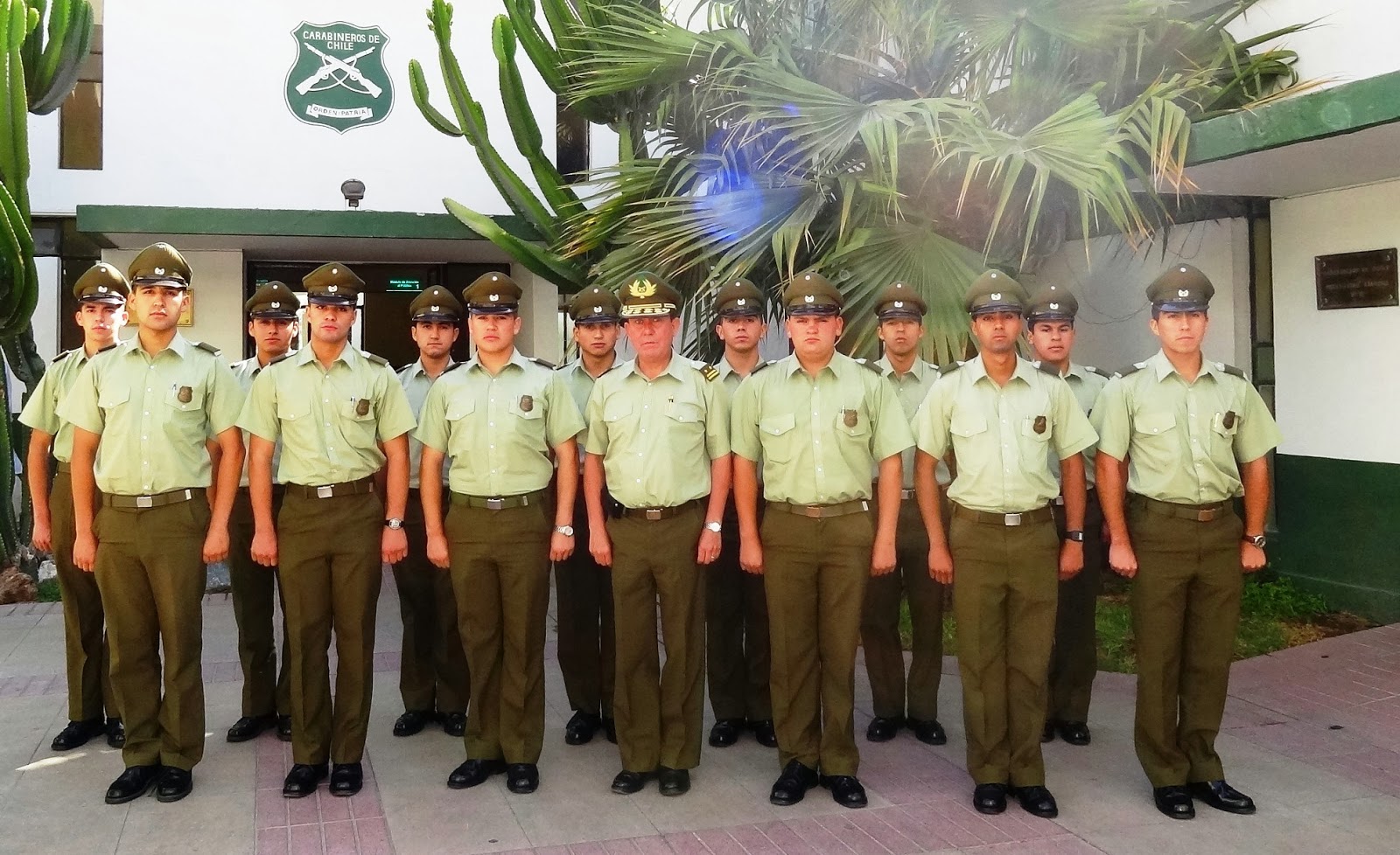 Más Carabineros llegan para apoyar Plan Cuadrante RCI Radio Chile