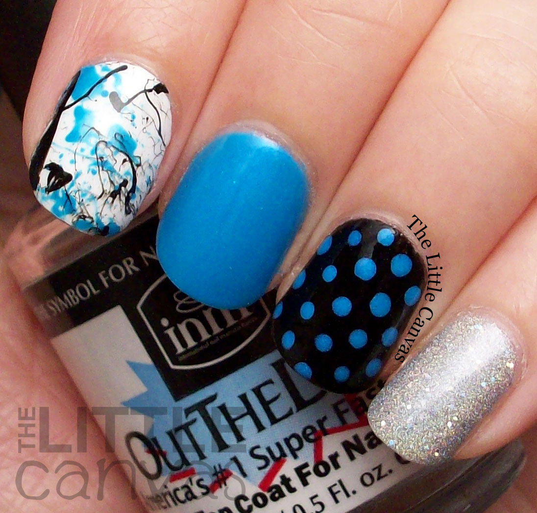 Orly Skinny Dip Kitchen Sink Manicure The Little Canvas