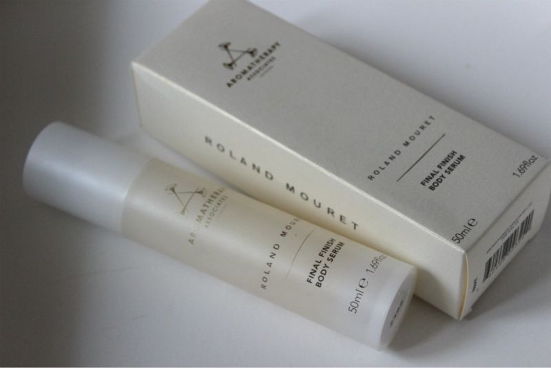 Aromatherapy Associates Roland Mouret Final Finish Body Serum Review The Sunday Girl