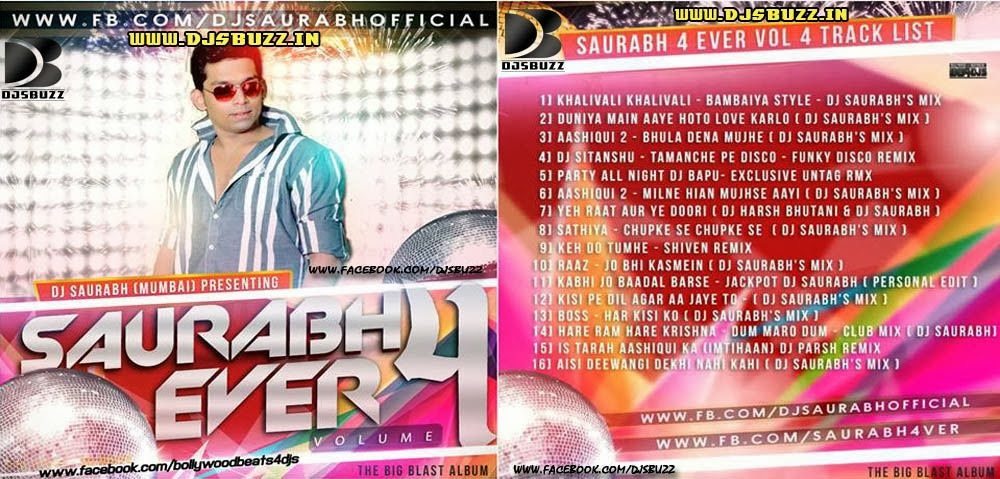saurabh 4 ever vol 4 album download