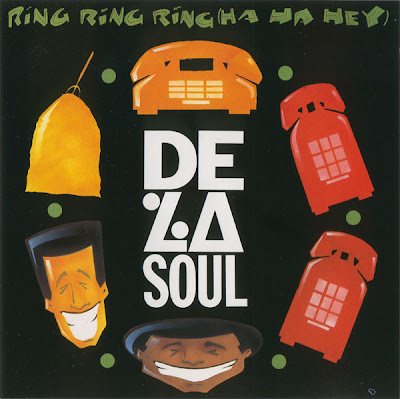 De La Soul – Ring Ring Ring (Ha Ha Hey) (CDS) (1991) (FLAC + 320 kbps)