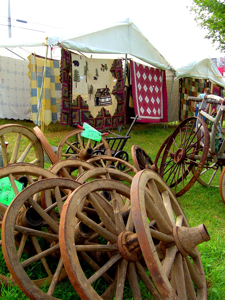 THRIFT SCORE...and more... the vintage trail...The Worlds Longest Yard