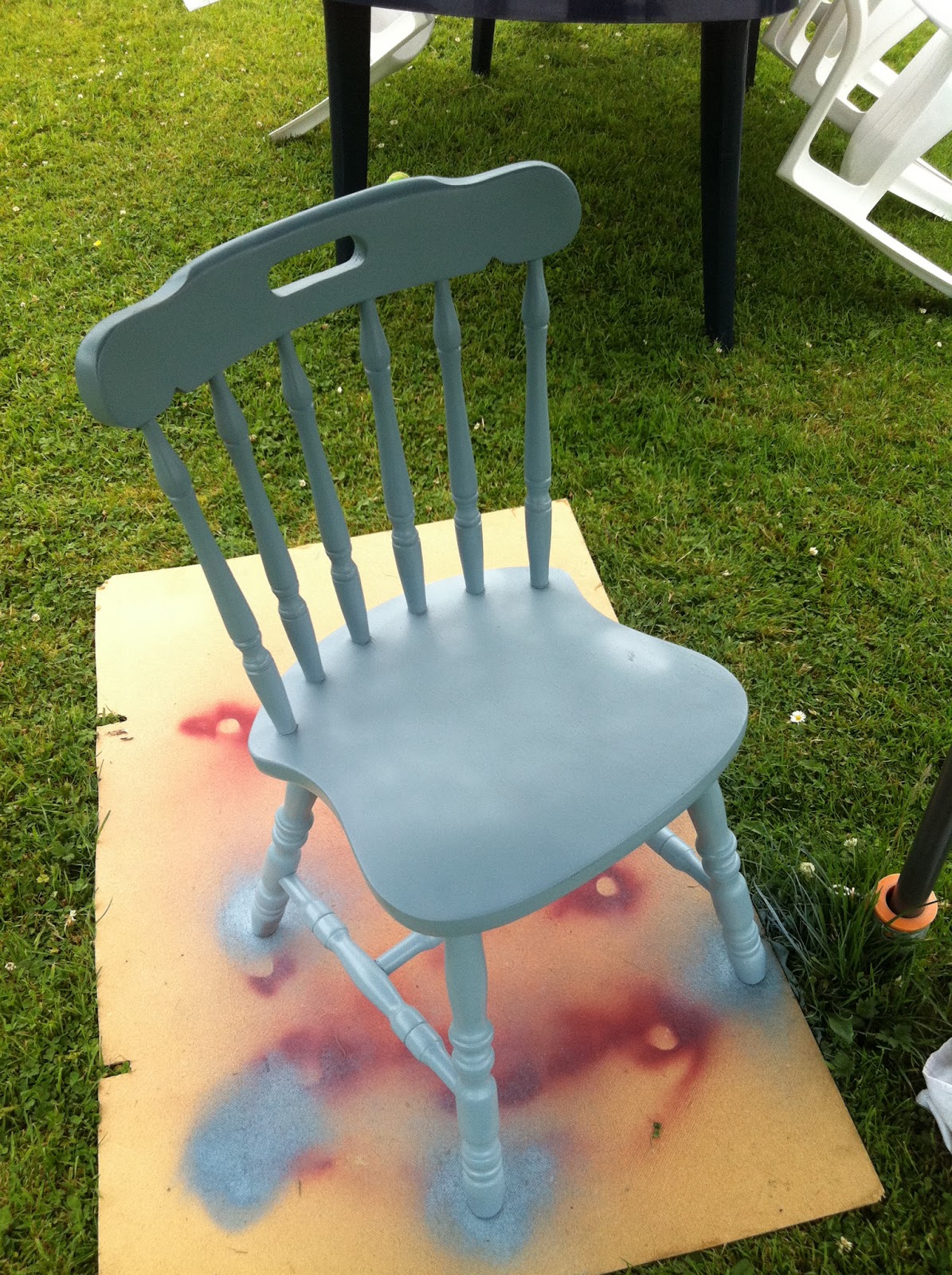 cotton feet and woolen ears Upcycled Kitchen Chairs