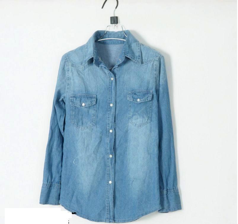 Classic & Basic Denim Boyfriend Shirt