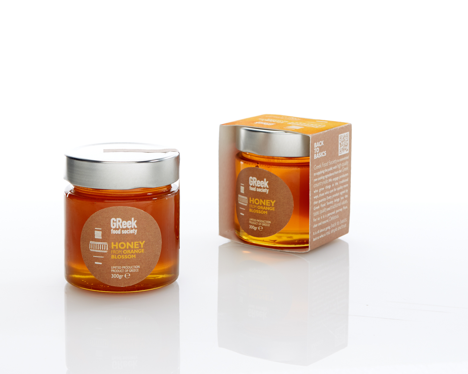 Greek Food Society on Packaging of the World Creative Package Design