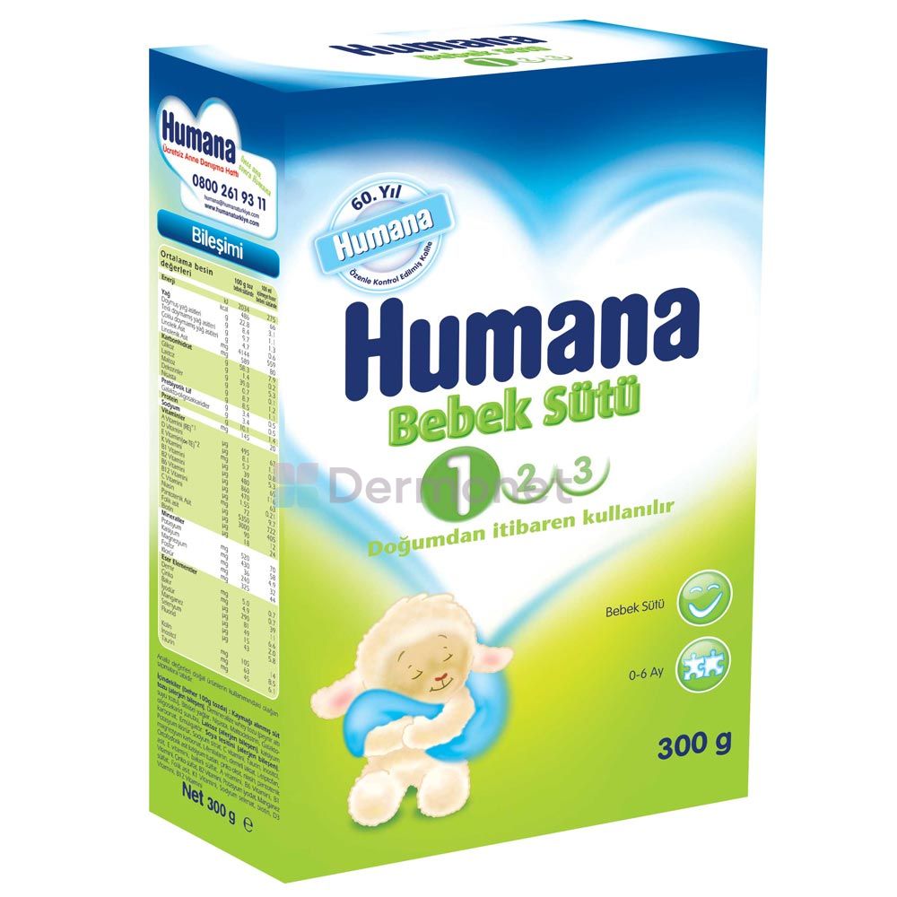 Humana 1 Başlangıç Maması