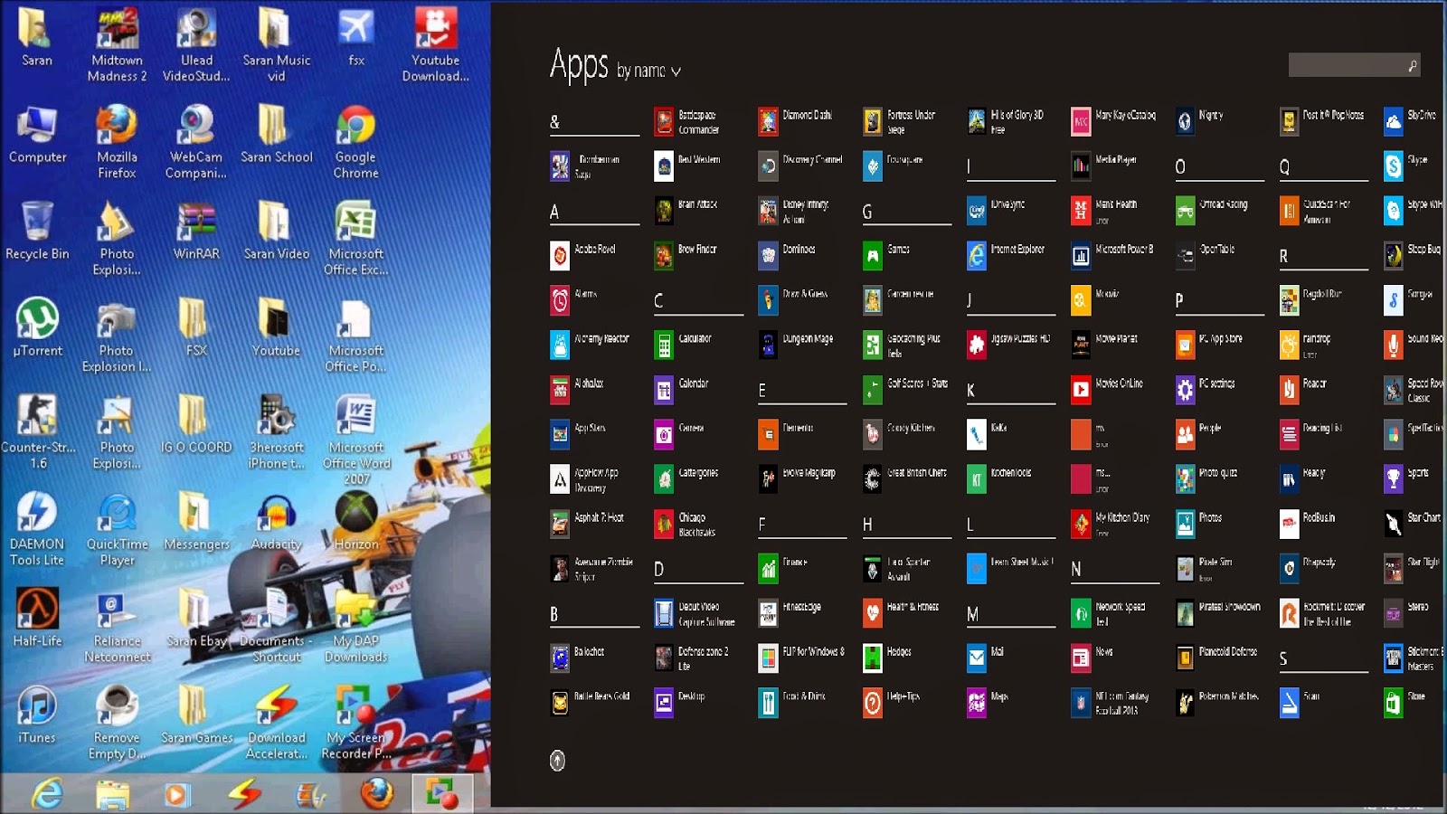Windows 8: Create Desktop Shortcut for your Programs & Apps 