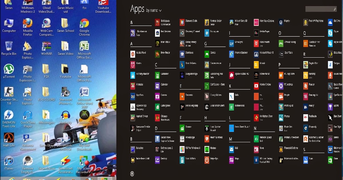 Learn New Things Windows 8 Create Desktop Shortcut for your Programs