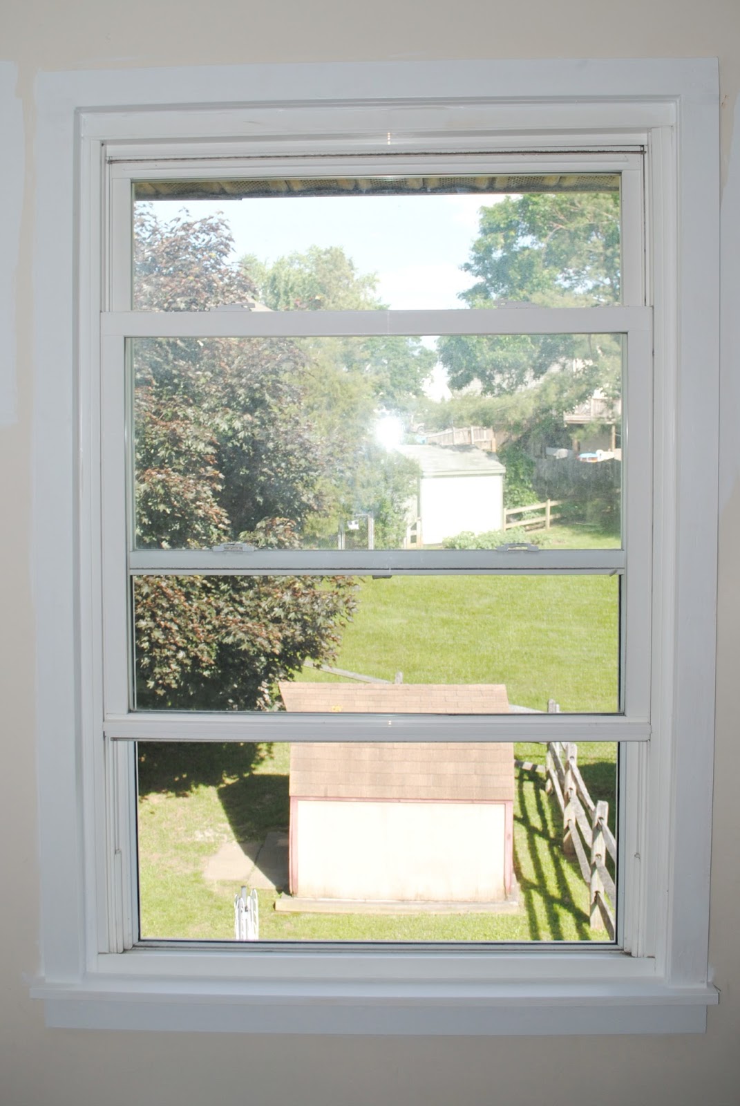 Seven Town Way Installing Window Trim A Basic How We Did It Guide