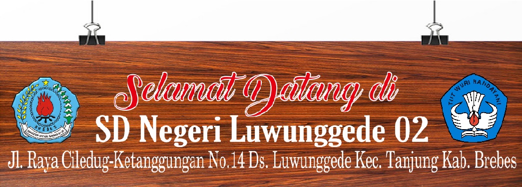 Situs Resmi SD Negeri Luwunggede 02