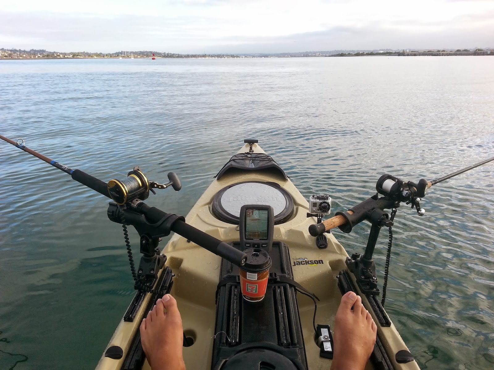 SoCal Kayak Fishing Adventures Short, Big Bay session...